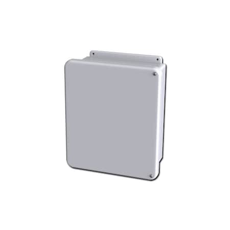 Saginaw Control & Engineering Captive Screws Electrical Enclosures, 13.41 in H, 5.21 in D, 11.43 in W, NEMA 4, 4X, 12, 13 SCE-1210FG